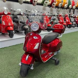 موتور شارژی وسپا کد 618 سایز بزرگ