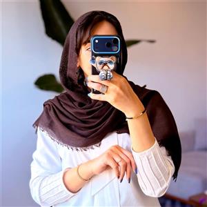 شال چروک و حصیری بهاره