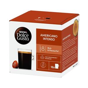 کپسول قهوه دولچه گوستو آمریکانو اینتنسو 16 عددی Dolce Gusto Americano Intenso