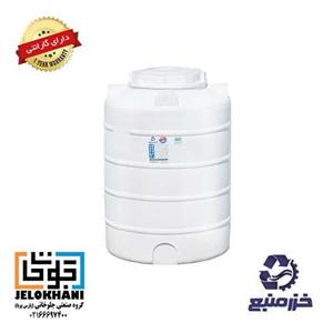 مخزن ذخیره آب 1000 لیتری سه لایه کتابی پلاستونیک