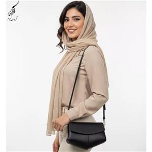 کیف زنانه چرم مدل رها طرح ساده