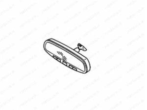 آینه وسط هیوندای و کیا – 851011D000