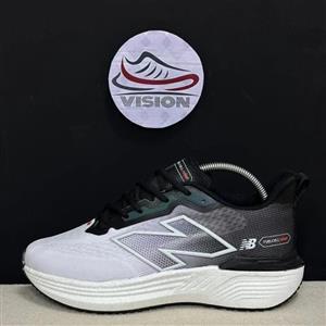 کتونی مردانه زیره بست مدل نیوبالانس طوسی مشکی New Balance