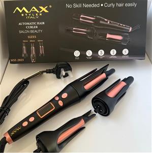 فرکننده شگلیم جادویی مارک مکس اورجینال MAX STAYLER ITALY 2025