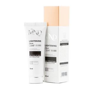 کرم روز روشن‌کننده پوست با فاکتور حفاظتی در برابر آفتاب 15 مناسب انواع پوست ام ان دی 50 میلی‌لیتر