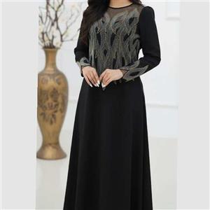 پیراهن ماکسی مجلسی بیگسایز. 42 تا 56.