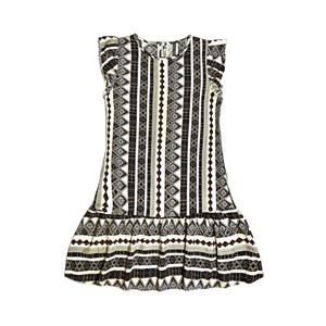 پیراهن یقه گرد زنانه شین مدل صحرا