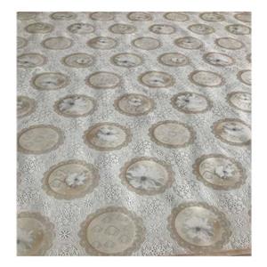 سفره 8 نفره مدل رویال طرح گیپور کد 016