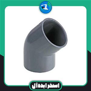 لوله زانو 45 درجه 32 upvc