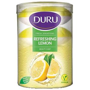 صابون لیوانی لیمو دورو 4 عددی | Duru Lemon Soap 400g