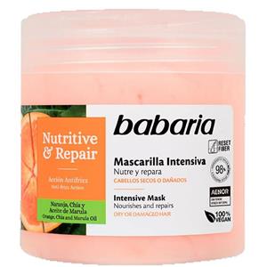 ماسک مو مغذی و ترمیم کننده قوی باباریا | Babaria Nutritive & Repair Intensive Mask 400ml