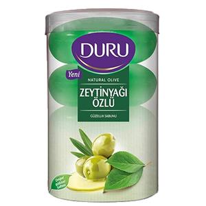 صابون لیوانی زیتون دورو 4 عددی | Duru Olive Oil Soap 400g