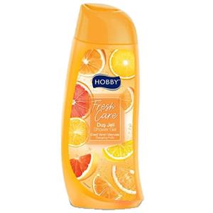 شامپو بدن پرتقال هوبی | Hobby Fresh Care Energizing Fruits Shower Gel 500ml