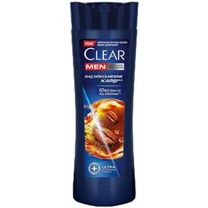 شامپو مردانه کلیر ضدریزش کافئین قهوه | CLEAR Men Anti‑Hair Loss Shampoo 350 ml