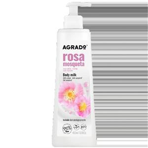 لوسیون بدن میوه گل رز 400 میل آگرادو | Rosehip Body Milk