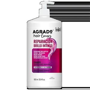 شامپو ترمیم کننده کلاژنه 900میل آگرادو | Repair Intense Shine Shampoo