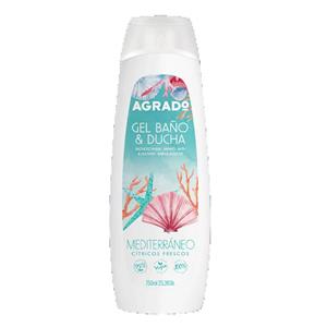 شامپو بدن 750 میل مدیترانه ای آگرادو | Gel Bain & Douche Méditerranéen