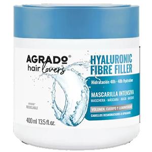 ماسک موی هیالورونیک فایبر فیلر آگرادو | Agrado Intensive Mask Hyaluronic Fibre Filler 400ml