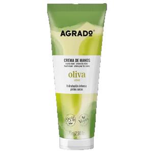 کرم دست تیوپی زیتون آگرادو | Agrado Hand Cream Olive 75ml