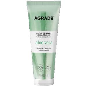 کرم دست تیوپی آلوئه ورا آگرادو | Agrado Hand Cream Aloe Vera 75ml