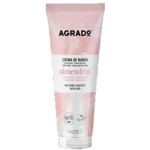 کرم دست تیوپی بادام آگرادو | Agrado Hand Cream Almond 75ml
