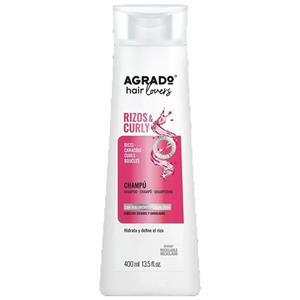 شامپو موهای فر و مجعد آگرادو | Agrado Shampoo Curly 400ml