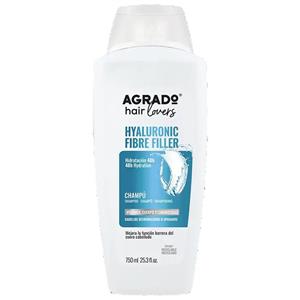 شامپو هیالورونیک فایبر فیلر آگرادو | Agrado Shampoo Hyaluronic Fibre Filler 750ml