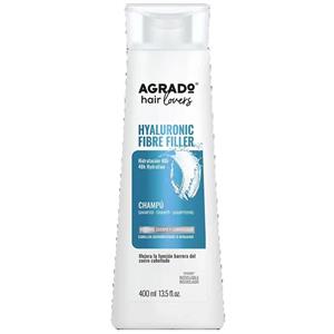 شامپو هیالورونیک فایبر فیلر آگرادو | Agrado Shampoo Hyaluronic Fibre Filler 400ml