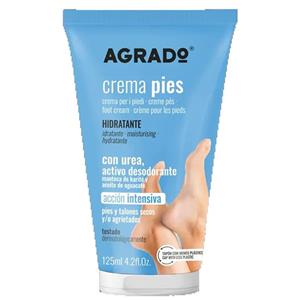 کرم مرطوب کننده پا آگرادو | Agrado Foot Cream Moisturising Intensive Action 150ml 