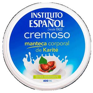 کرم کاسه ای دست و صورت خامه ای اسپانول | Instituto Español Creamy Body Cream 400 ml