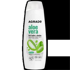 شامپو بدن آلوئه ورا آگرادو | Agrado Aloe Vera Bath And Shower Gel 750ml