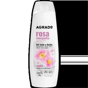 شامپو بدن میوه گل رز آگرادو | Agrado Rosehip Bath And Shower Gel 750ml