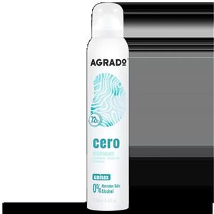 اسپری دئودورانت زیرو آگرادو | Agrado Deodorant Zero 200ml