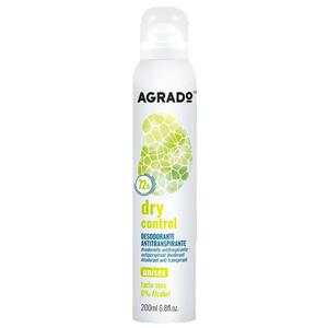 اسپری دئودورانت ضد تعریق آگرادو | Agrado Antiperspirant Deodorant Dry Control 200ml
