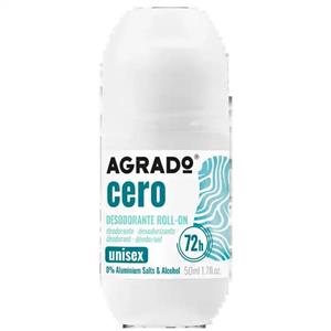 مام رول زیرو آگرادو | Agrado Roll-On Deodorant Zero 50ml