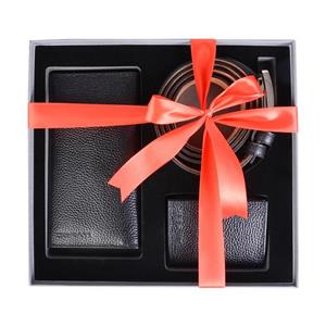 ست هدیه چرم مردانه 30100