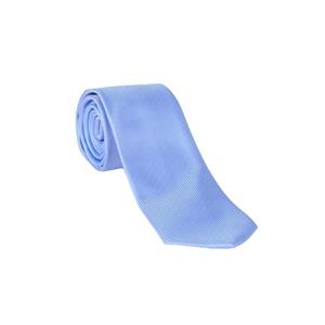 کراوات طرح دار آبی آسمانی