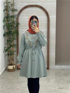 مانتو دیبا آبی اقیانوسی
