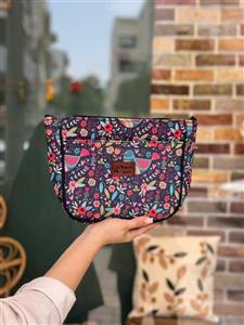 کیف تارا بنفش گلستان