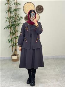 کت و سارافون تهمینه طوسی تیره