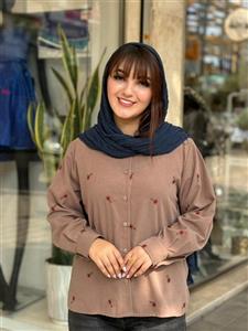 شومیز هانیه نسکافه ای