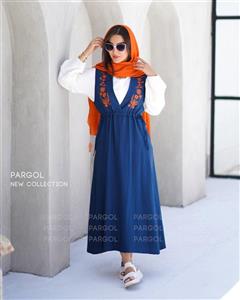 شومیز سارافون آیلین سورمه ای