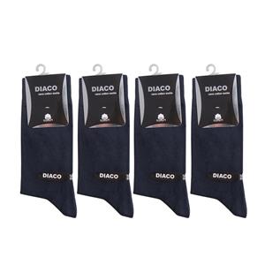 جوراب مردانه دیاکو مدل SO1 بسته 4 عددی