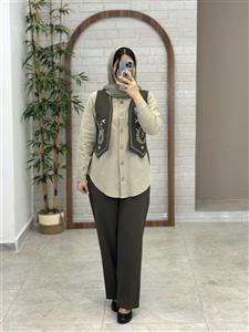 ست سه تیکه تارا سدری روشن یشمی