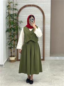 ست سه تیکه رز یشمی
