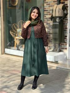 ست دو تیکه گندم کله غازی قهوه ای