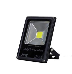 پروژکتور 20w  تخت صباترانس