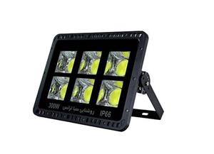 پروژکتور پنجره ای گرد 300w صباترانس