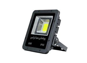 پروژکتور پنجره ای مربع 60w صباترانس