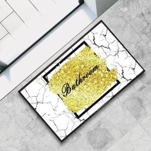 فرشینه پادری  حمام کد S11 قابل شستشو در لباسشویی